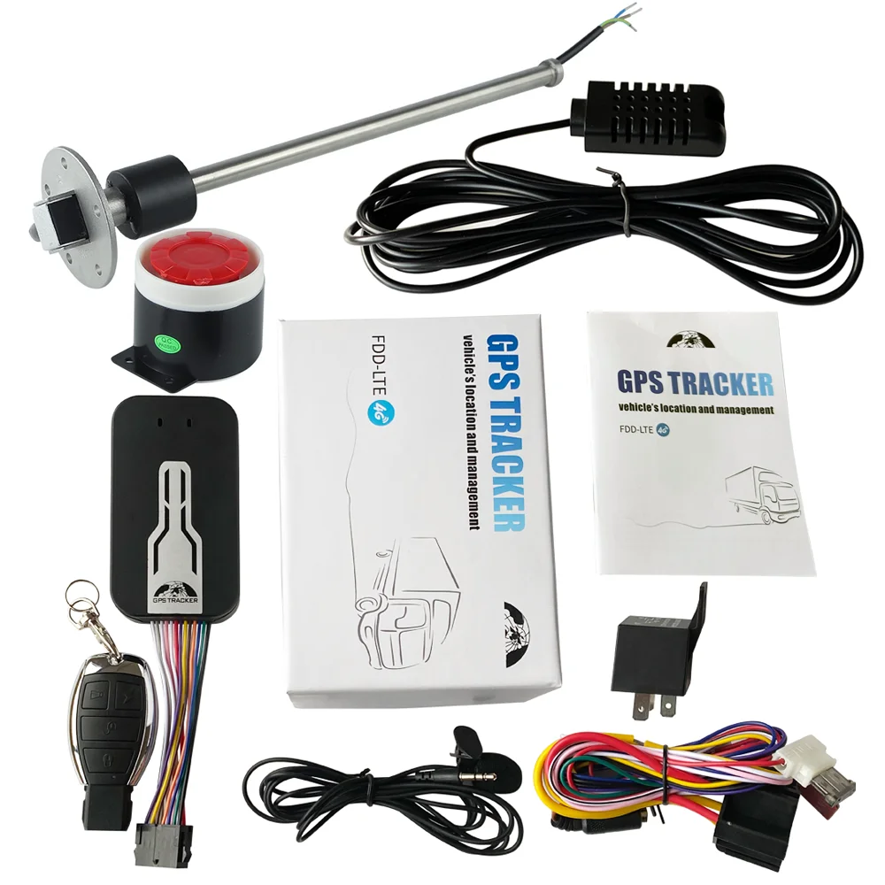 Buy China Wholesale 4g 3g Gps Tracker Waterproof Gps Car Tracker With ...
