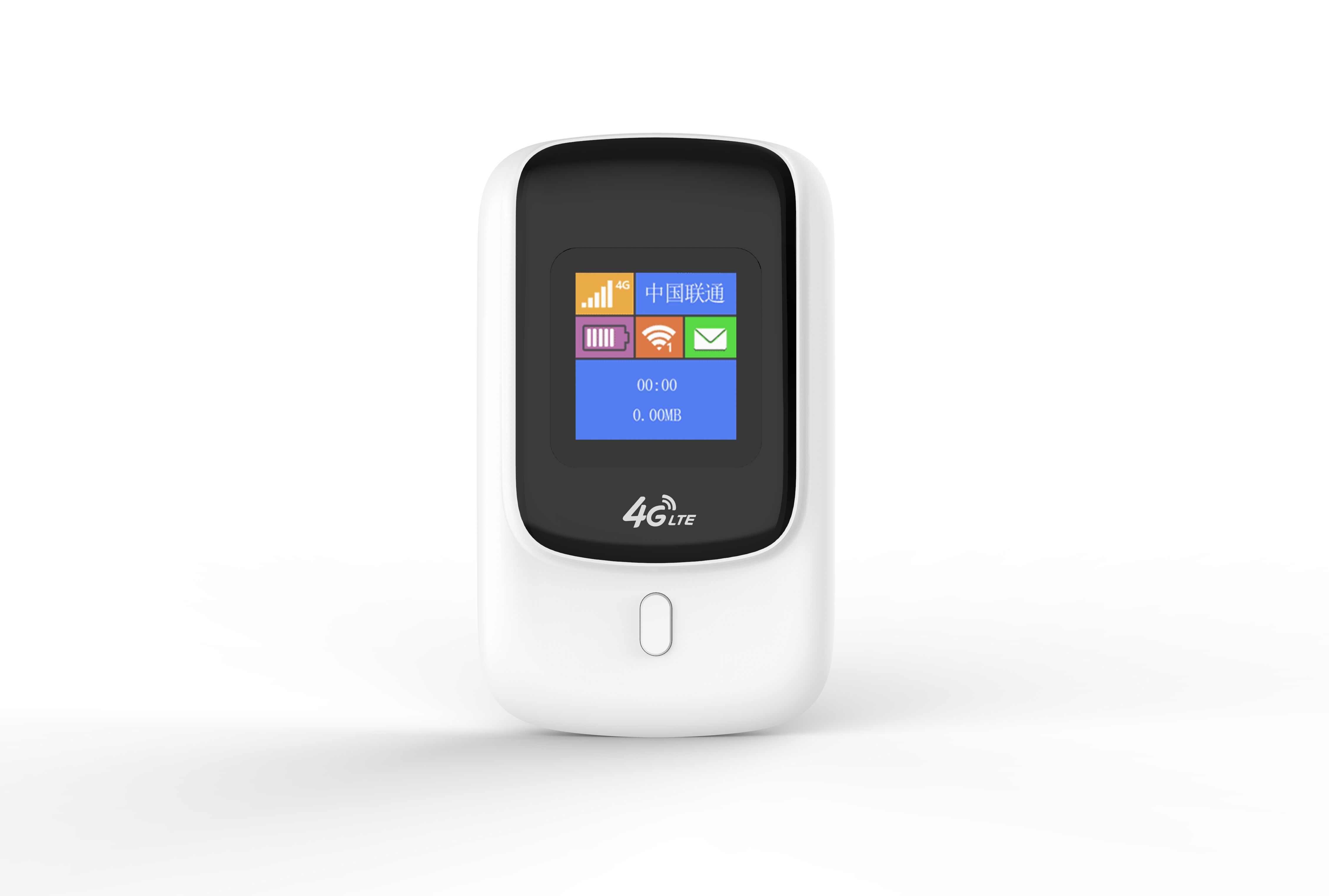 4g Mobile Wifi Router, 2800mah Battery, Wifi 6 High Speed. Pocket Wifi ...