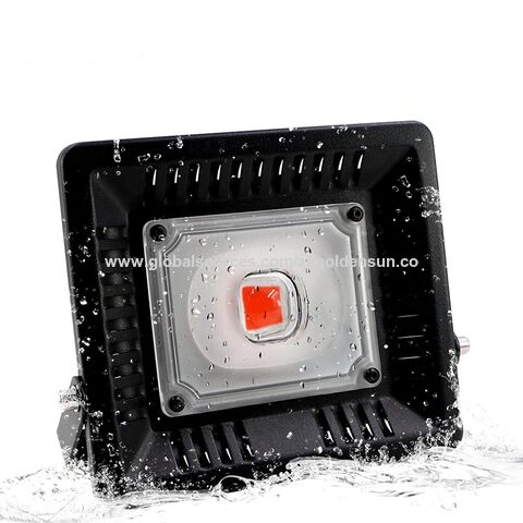 Precio de fábrica COB LED luz de cultivo espectro completo todas las etapas de cultivo de plantas impermeables para caja de tienda