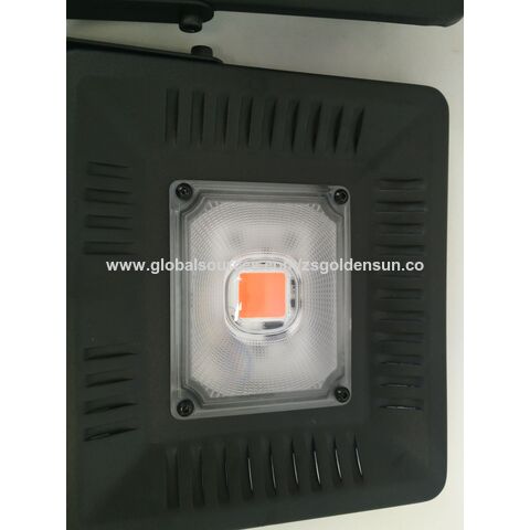 Precio de fábrica COB LED luz de cultivo espectro completo todas las etapas de cultivo de plantas impermeables para caja de tienda