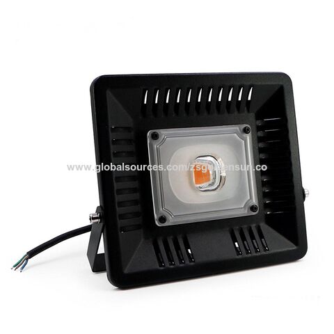 Precio de fábrica COB LED luz de cultivo espectro completo todas las etapas de cultivo de plantas impermeables para caja de tienda