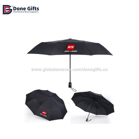 3-folding umbrellas, Promotional Folding Umbrellas Hot Sale Portable Folding Umbrella Anti-UV Windproof Umbrella