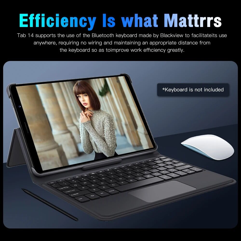 High Performance 10.1 Inch 2-in-1 Tablet Pc With Hinge & Trail Oled Ips ...