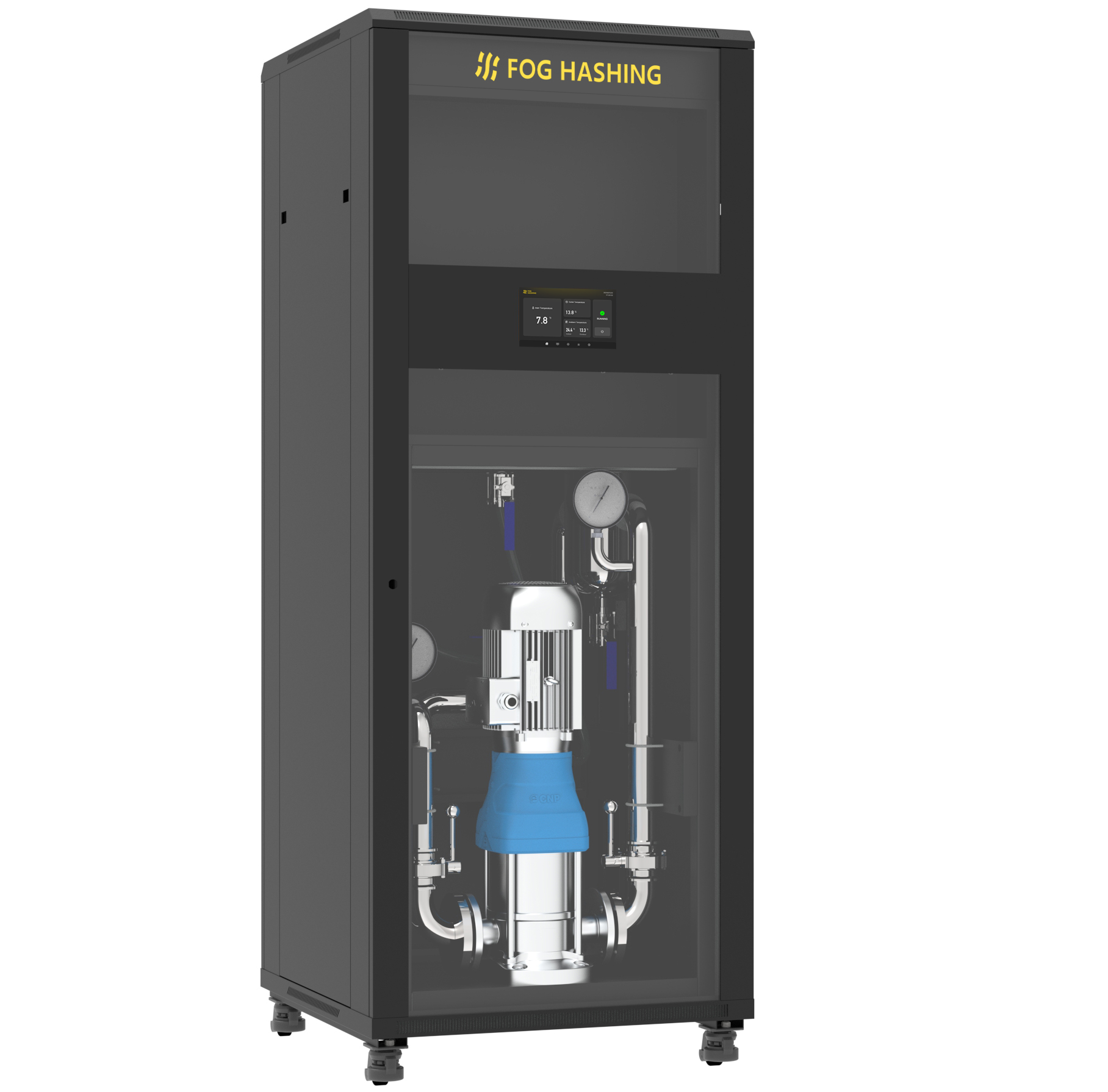 Foghashing Hydro Cooling System H200-m Designed For Bitcoin Mining Computer  Server - Expore China Wholesale H200-m Bitcoin Mining Computer Server and  Foghashing Hydro Cooling System, Foghashing Bitcoin Mining Heat Recovery.,  Modular Hydro