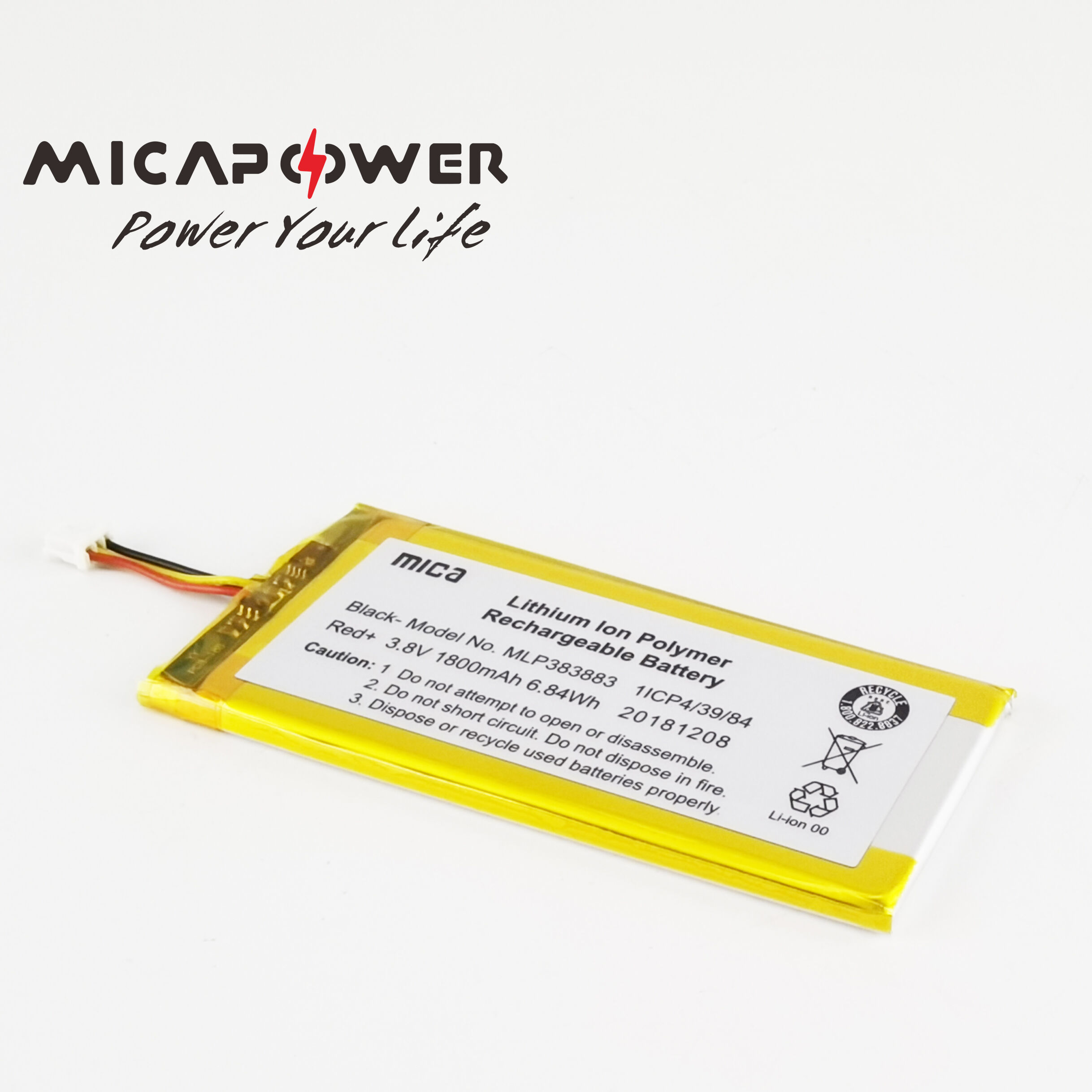 Akku passend für HTC One SV, Li-Ion, 3,8V, 1800mAh, 6,8Wh | sonstige | HTC | Akku für Handy