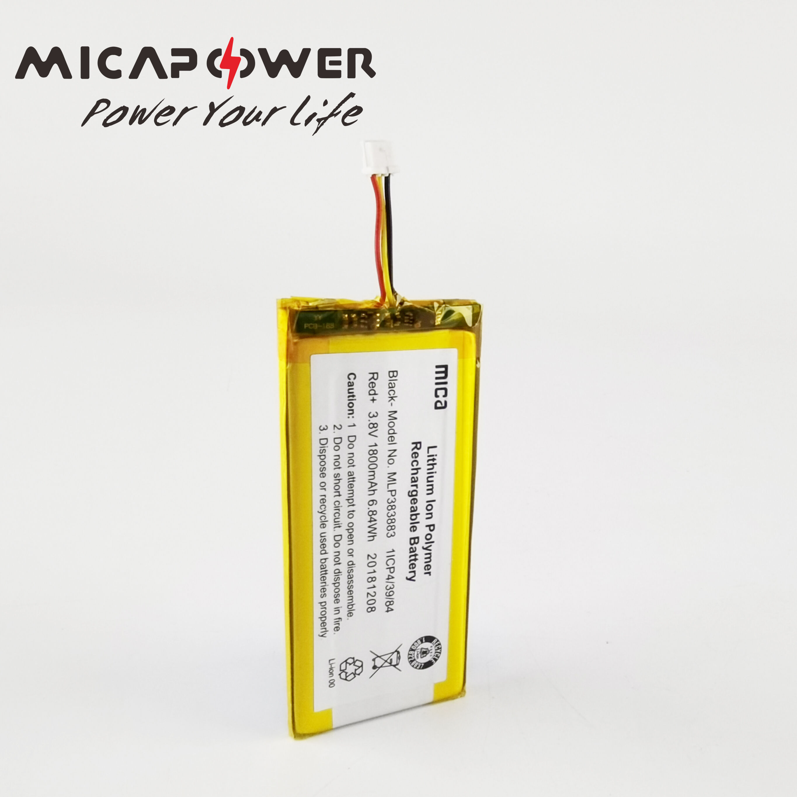 Htc B058100 3.8V 1800mAh/6.84WH B058100 Batterie de