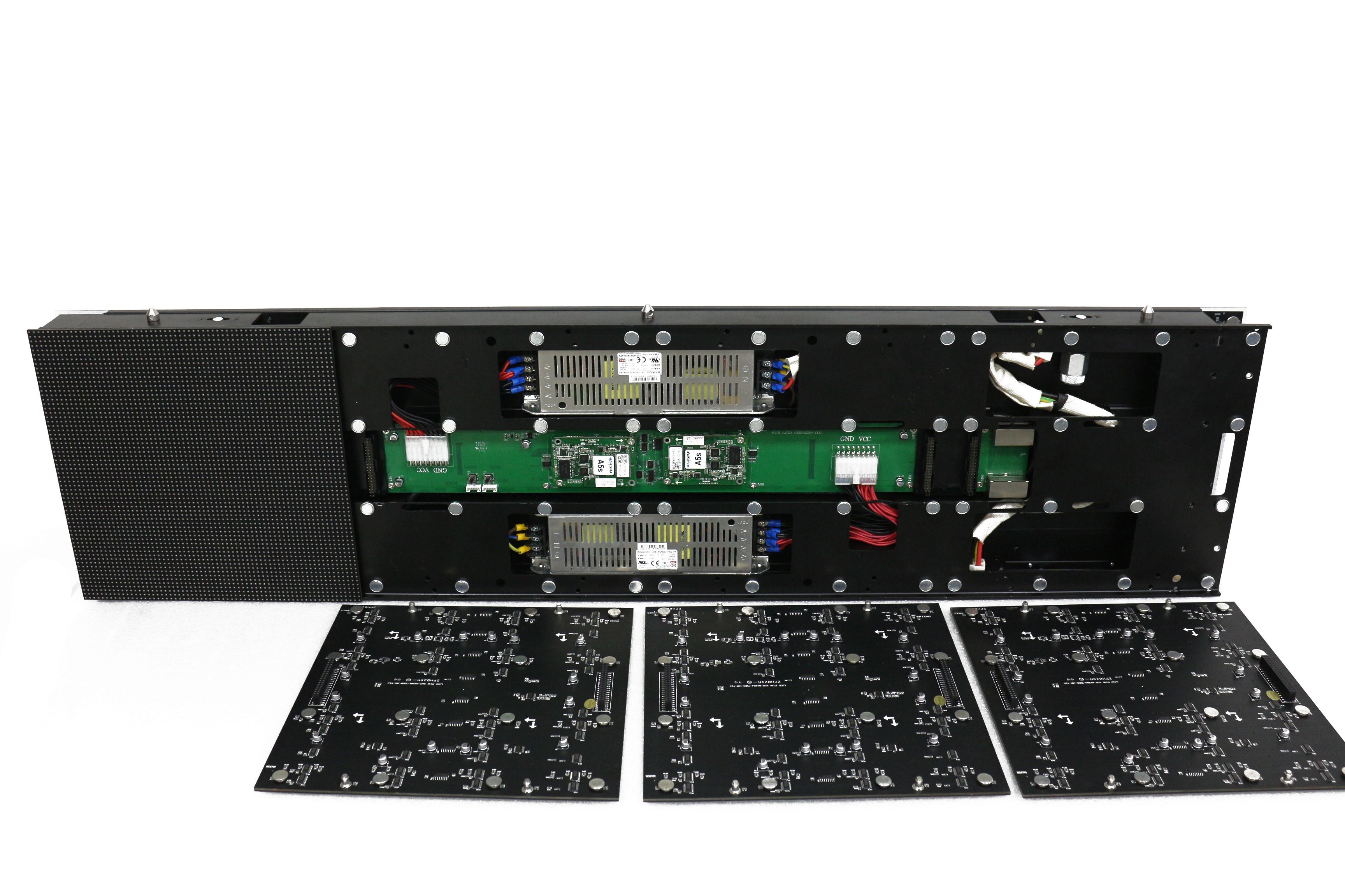 Durable Moisture-proof High Contrast Indoor Thin P3 Led Display Screen ...