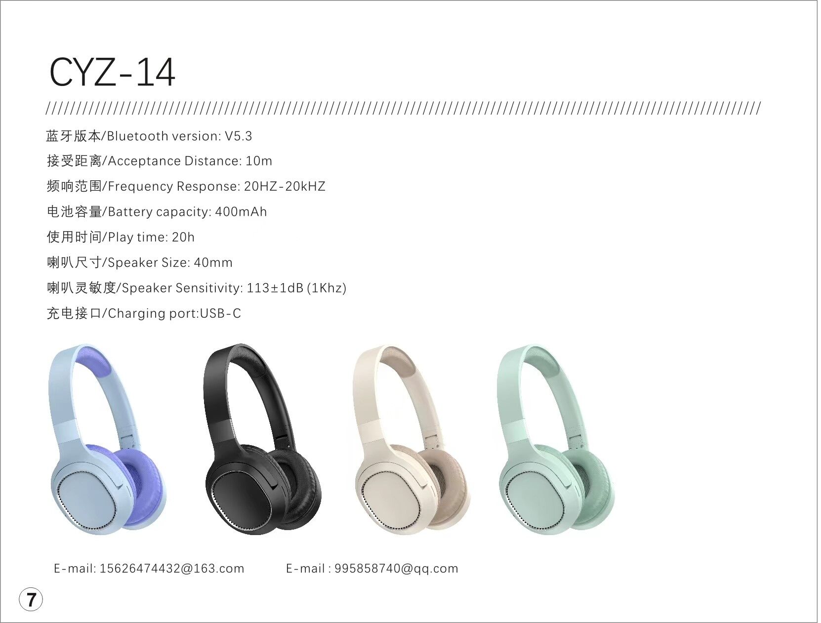 Bluetooth Kids Headset Good Quality Wireless Headphone With Supper Soft