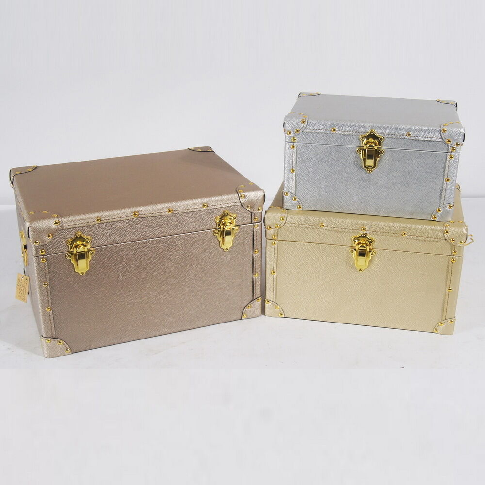Bulk Buy China Wholesale Decorative Home Storage Trunk Boxes Bins ...