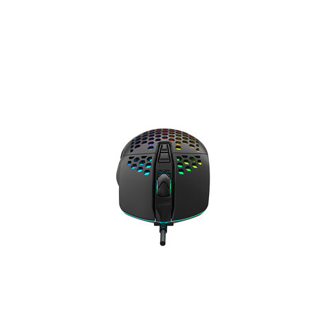 Mechanische Gaming-Maus, kabelgebunden, RGB-Beleuchtung mit dynamischem 'Cool Horse'-Effekt