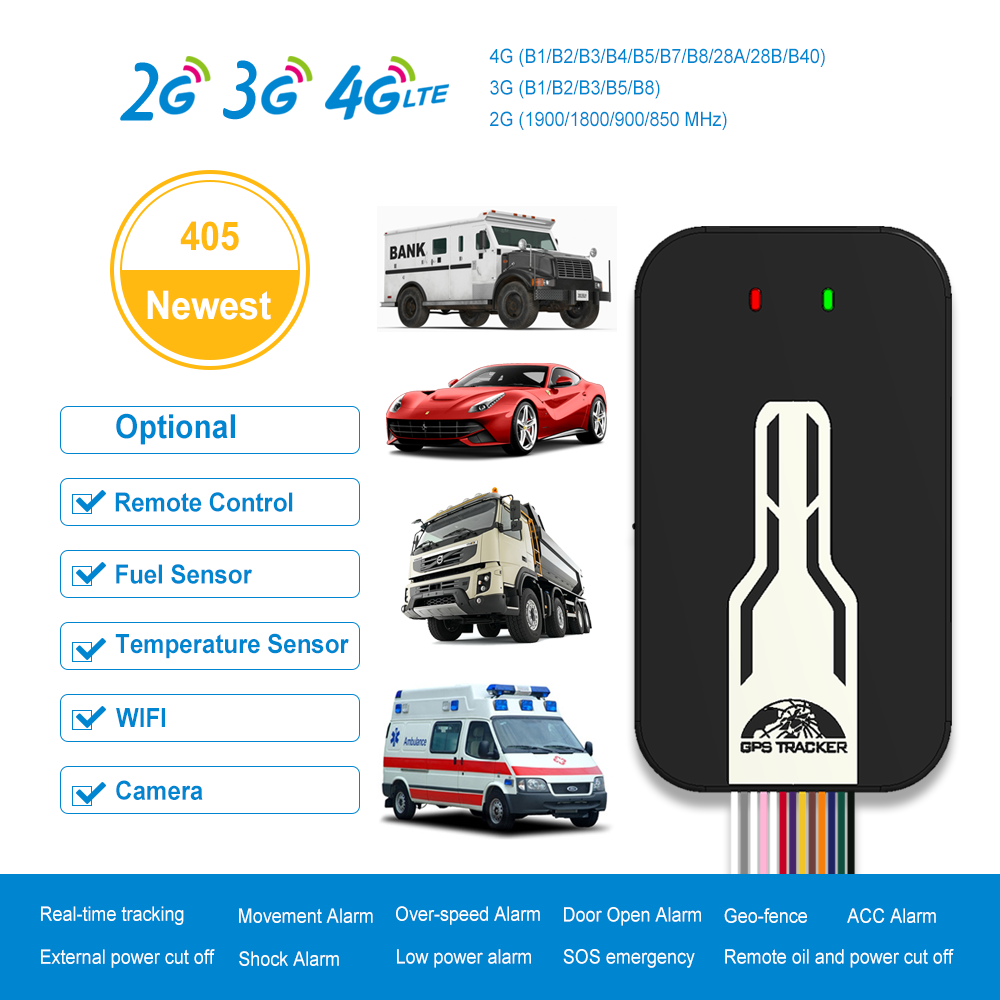 Factory Direct High Quality China Wholesale Mini 4g Gps Tracker With ...