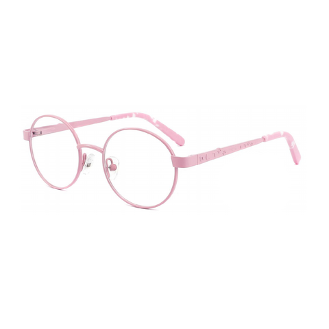 Gafas de acero inoxidable para niños a buen precio, monturas para gafas infantiles, gafas con monturas redondas, monturas de gafas bonitas