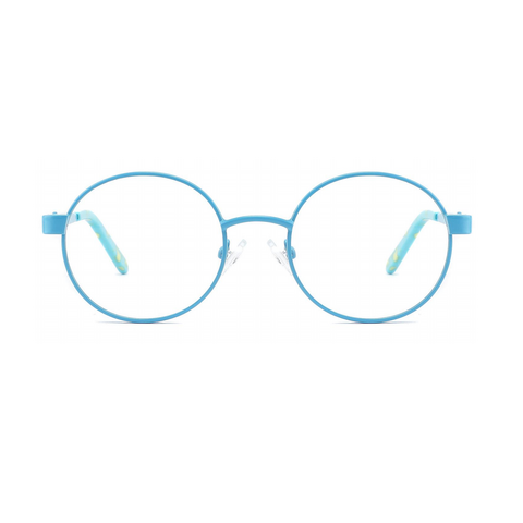 Gafas de acero inoxidable para niños a buen precio, monturas para gafas infantiles, gafas con monturas redondas, monturas de gafas bonitas