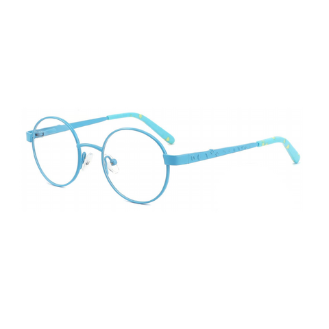 Gafas de acero inoxidable para niños a buen precio, monturas para gafas infantiles, gafas con monturas redondas, monturas de gafas bonitas
