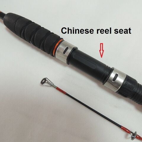 Wholesale Spinning Rod Saltwater Solid Fiberglass Fishing Rods 2 Sections  Action: M - Buy China Wholesale Solid Fiberglass Fishing Rod $2.54