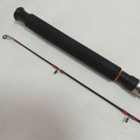 Fishing Rod Kit Lure Fishing Rod Combo 1.8m 2 Sections Glass Fiber