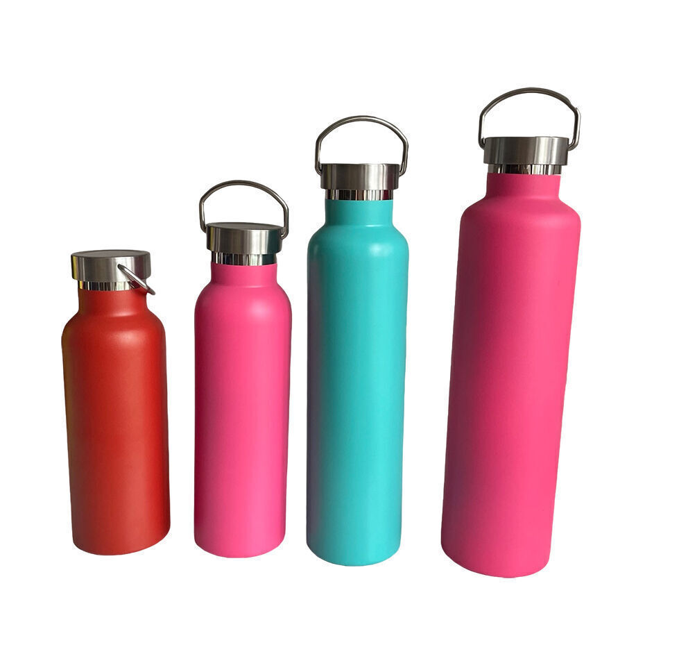 500/600 Ml / 750/1000 Ml Double Walls Vacuum Insulated Thermos ...