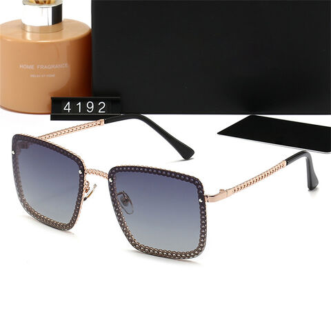 Fashion trend Designer sunglasses Classic glasses goggles Outdoor beach sun  glasses men and women 4 colors optional