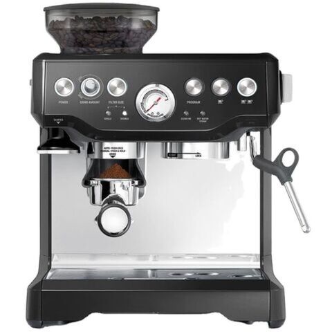 ماكينة قهوة اسبريسو أوتوماتيكية بالكامل Breville BES990BSS بتصميم جديد وبسعر أرخص
