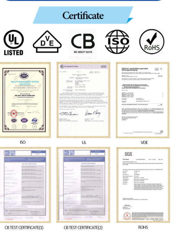 Ul Approval Ul10368 Low Smoke Halogen-free Electronic Wire Crosslinked ...