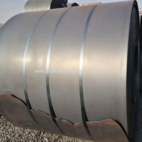 Warmgewalzte Baustahl-Coils aus kohlenstoffarmem Stahl A106 Q195 Q345 S45 Q235 DC01 Ms Stahlcoil für Baumaterialien