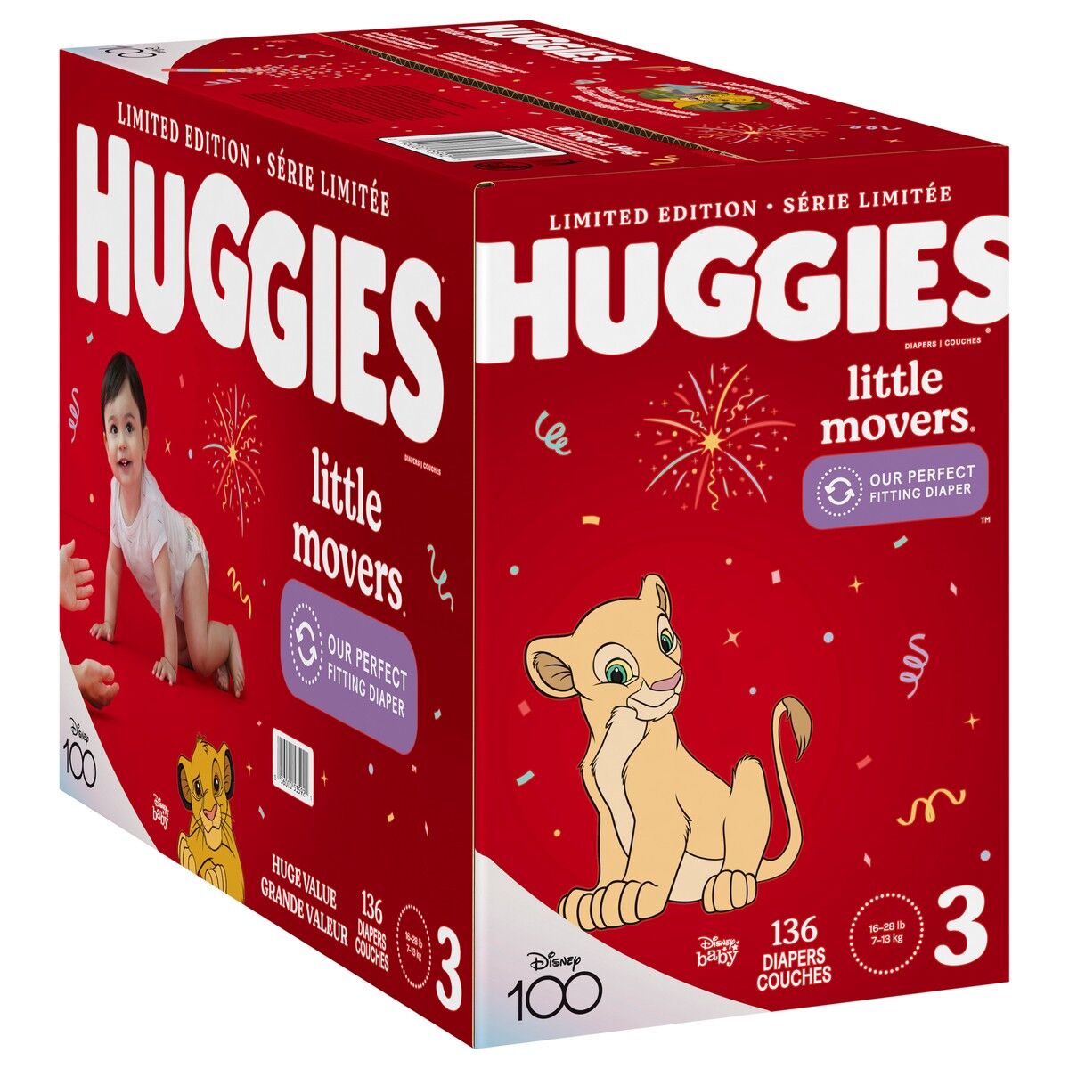 Huggies Size 4 Diapers - Skin Essentials Baby Diapers For 22-37 Lbs, 20 Count Pack