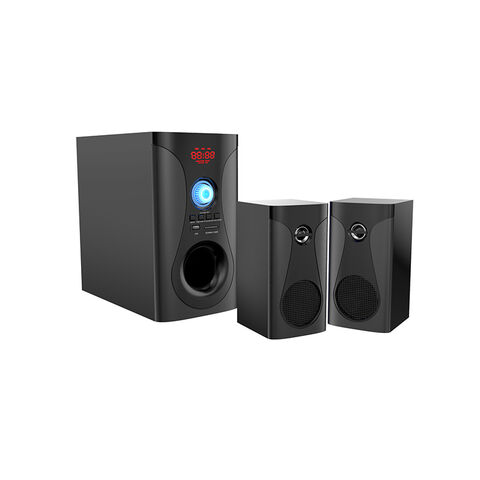 Home Theatre Loudest Sound System For Home Inch Big Subwoofer USB