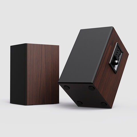 20w Big Loud Sound Classic Wooden 2.0 Speakers Subwoofer
