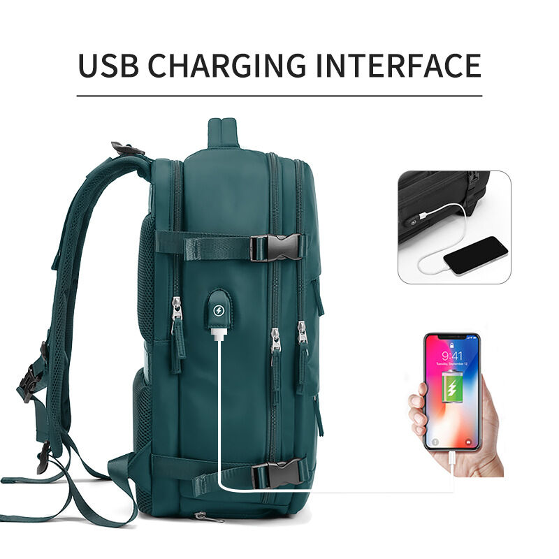 1PC Men's Travel Bag Suitcase Backpack Multifunctional Large Capacity Luggage Bag