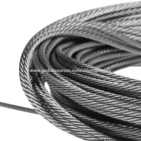 6x19+fc Cables Steel Wire Rope Galvanized Steel Wire 119 77 Steel Rope -  Expore China Wholesale Steel Wire Rope and Steel Wire Rope, Steel Cable,  Wire Cable