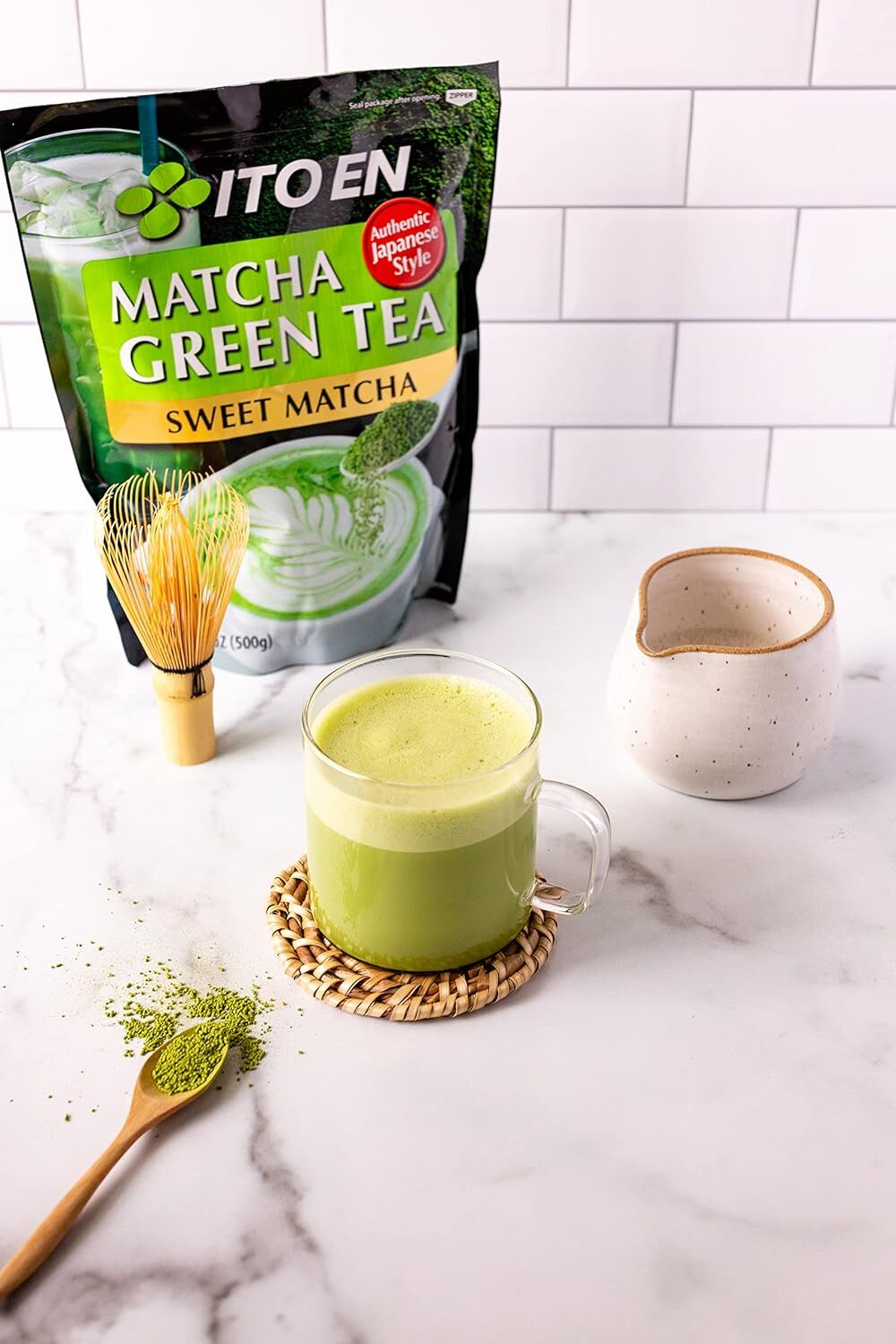 Top Quality Leaf Matcha + Latte Mix Bundle - Organic Matcha Green Tea ...