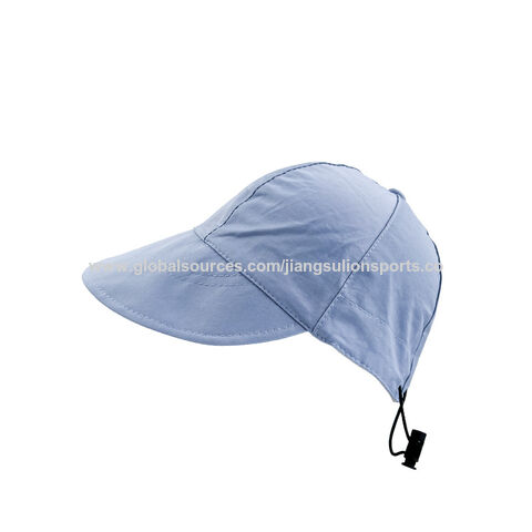 Sombrero de pescador con protección solar UV para verano, visera para mujer, sombrero de ala pequeña para exteriores
