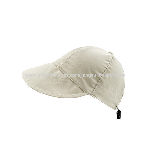 Sombrero de pescador con protección solar UV para verano, visera para mujer, sombrero de ala pequeña para exteriores