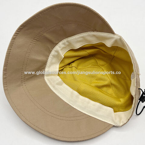 Sombrero de pescador con protección solar UV para verano, visera para mujer, sombrero de ala pequeña para exteriores