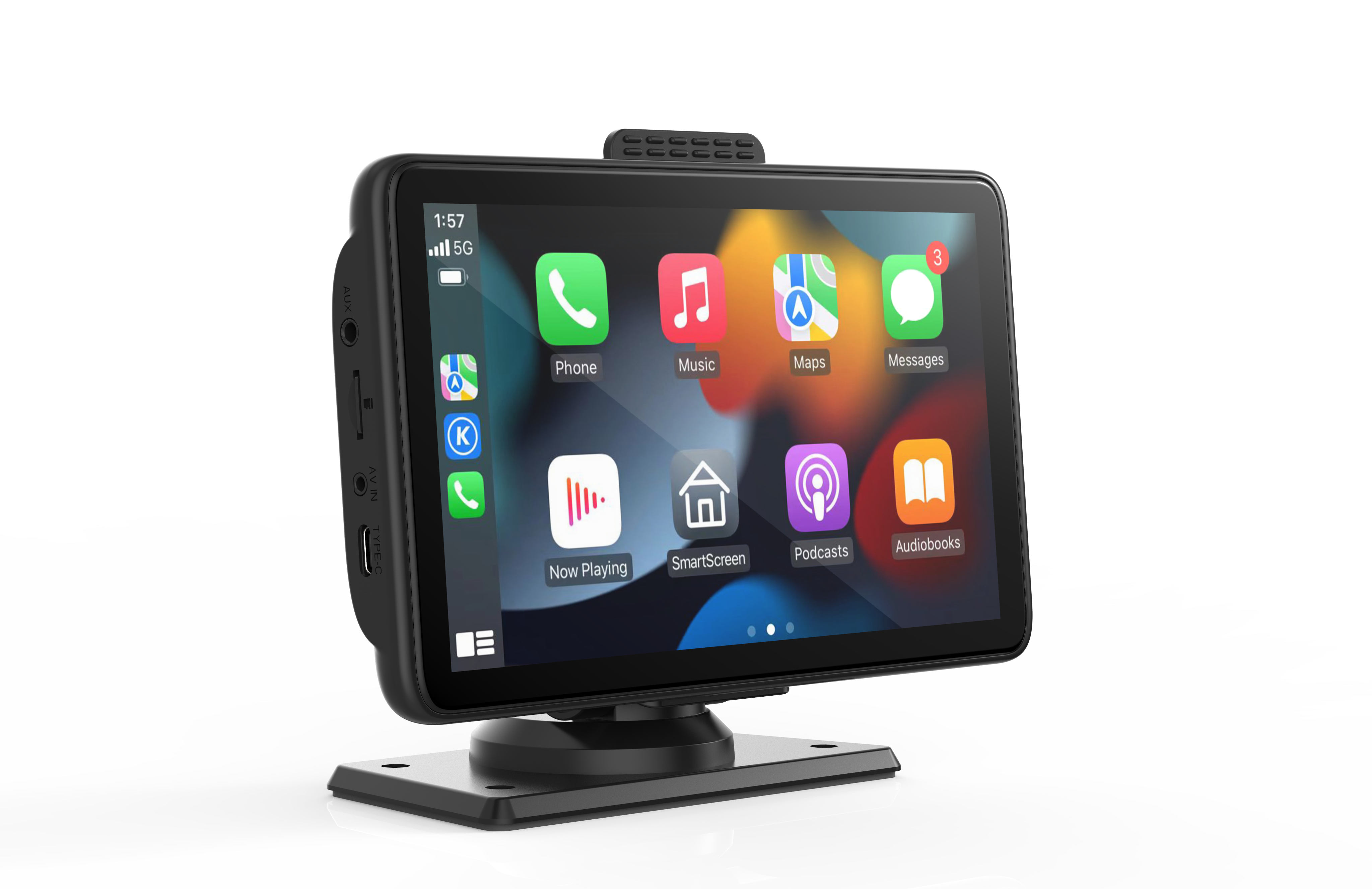 7” Ips Touch Screen Front 2k Smart Monitorstandard Version Wireless