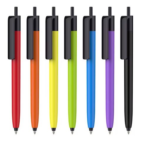 Bolígrafo Metálico Retráctil de Oficina con Logo Personalizado - Alta Demanda y Variedad de Colores