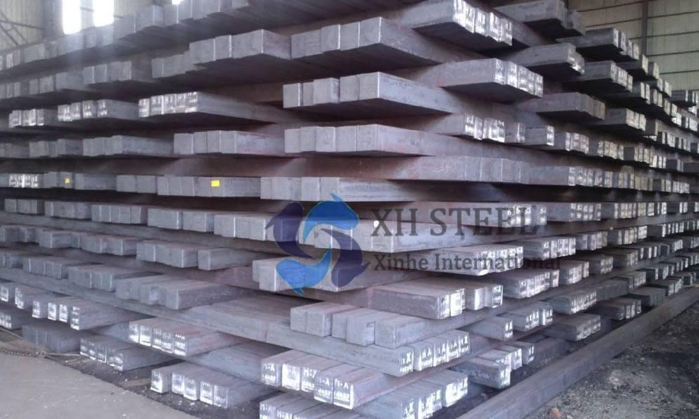 Low Price Mild Square Steel Billets 3sp 5sp Q235 Q195 Q275 120*120 130* ...