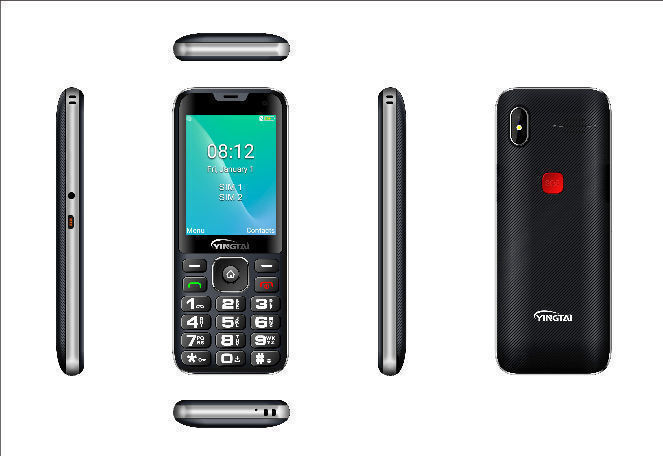 Bulk Buy China Wholesale 4g 2.8 Inch Screen Dual Sim Emergency Button ...