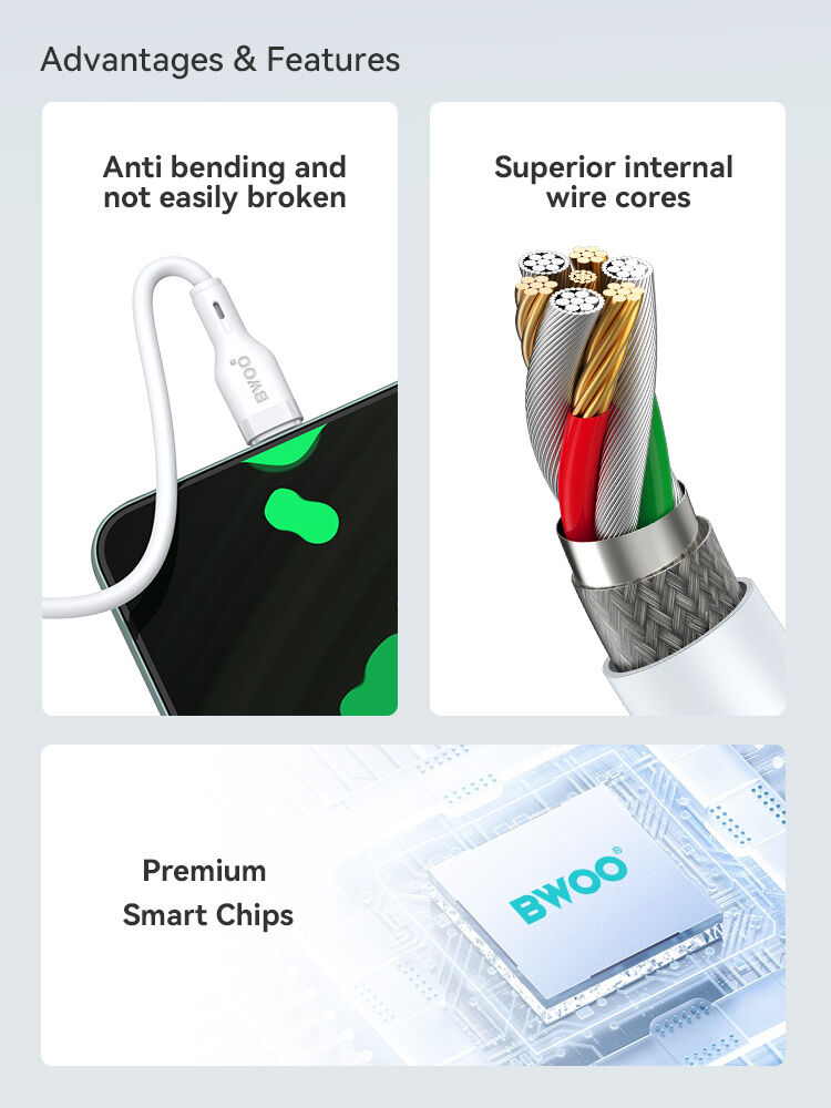 Factory Direct High Quality China Wholesale Bwoo 1m 2m 3ft 6ft Phone ...