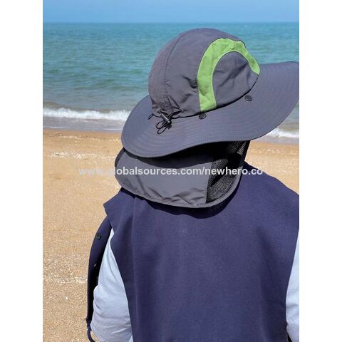 Children Fisherman Hat Sun Hat Outdoor Quick-drying Sun Hat
