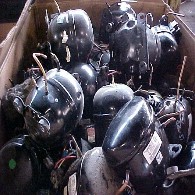 Hot Selling Used Refrigerator Compressor Scrap Ac And Fridge Compressor ...