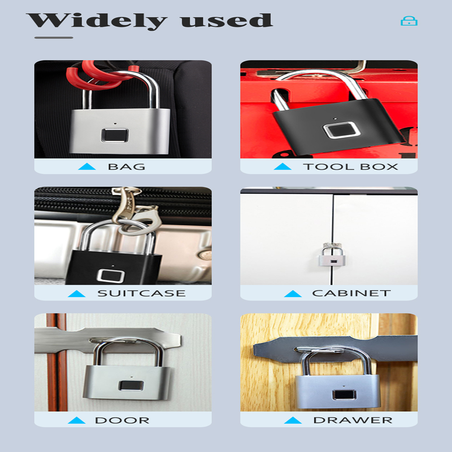 Sinovo Tec Wholesale Electronic Biometric Fingerprint Smart Anti-theft ...