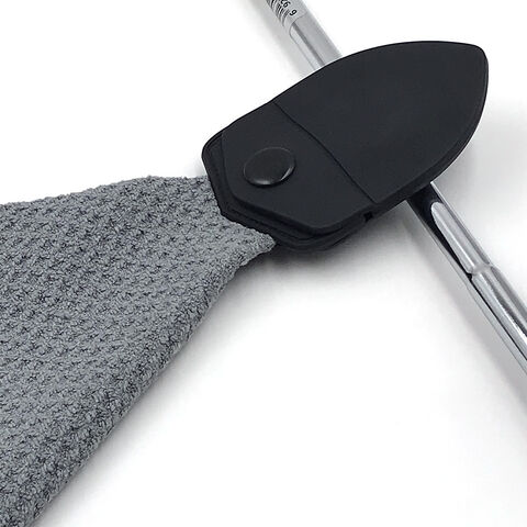 Golfhandtücher mit Waffelstruktur, Sporthandtuch mit magnetischem Haken zum Aufhängen und individuellem Logo