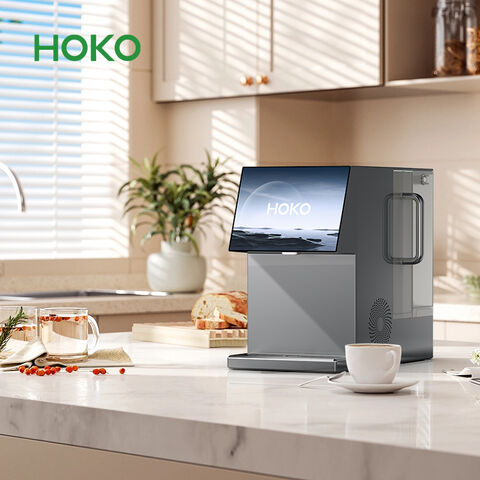 Purificador de Agua de Hidrógeno por Ósmosis Inversa de Sobremesa 100G para Beber