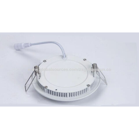 Runde SMD LED Panel Leuchte Deckenleuchte Downlight zum Fabrikpreis für Schulen, Krankenhäuser, Büros und allgemeine Beleuchtung