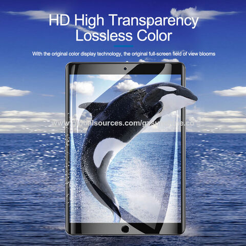 SUNSHINE SS-057HP Tablette HD Hydrogel Film Oléophobe et Étanche 11 pouces 0.1mm Plein Écran Fit TPH Pas Blanc Bord/Pas D'écart