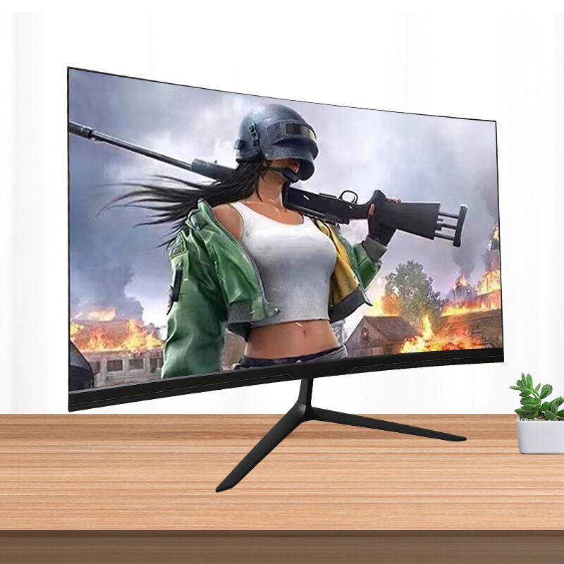 Led Monitor For Desktop Computer Factory Direct High Quality China Wholesale 17 19 22 24inch Desktop Led ...