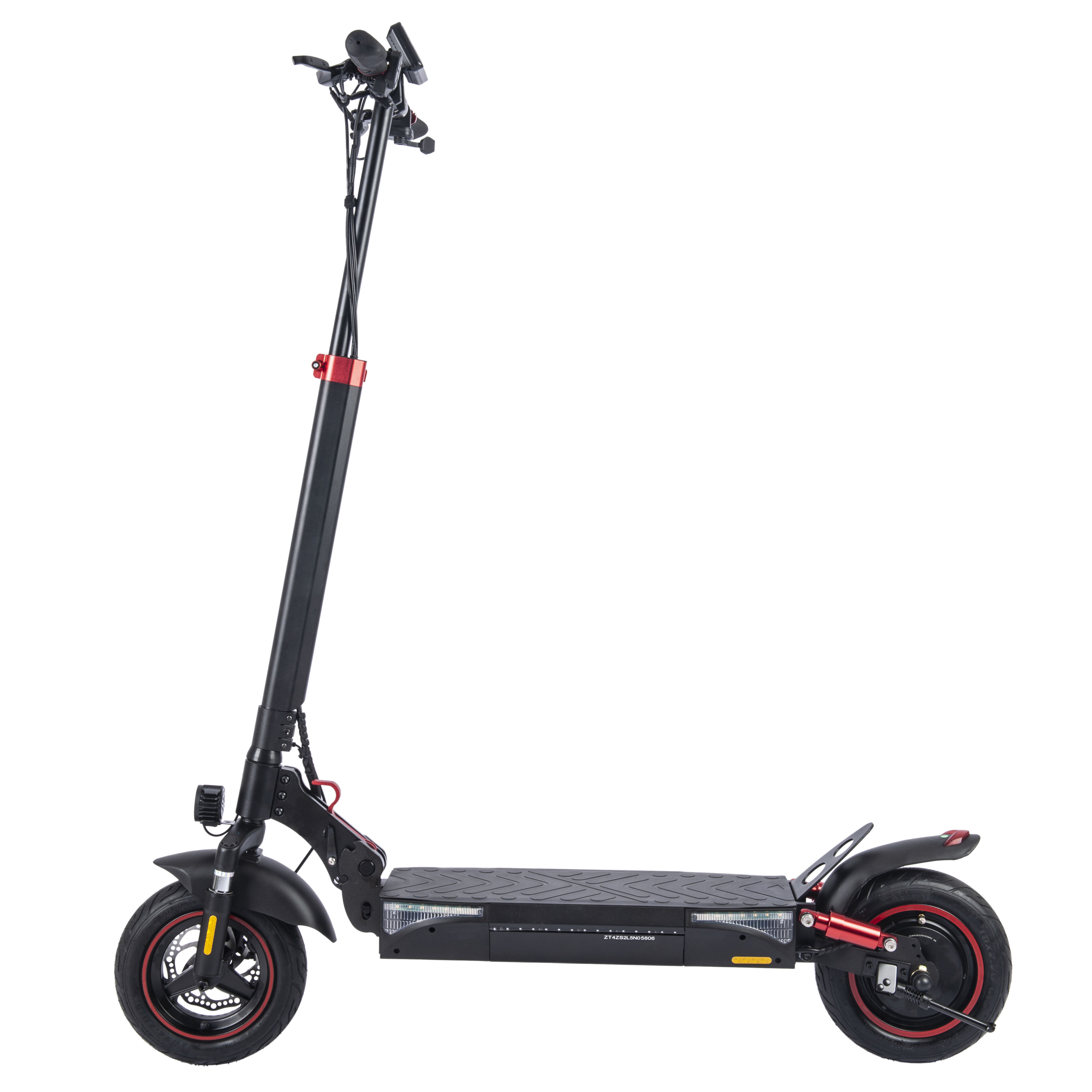 Abe Certificate T4 Off Road Powerful Electric Scooter10 Inch Foldable Adult Electric Scooter 48v