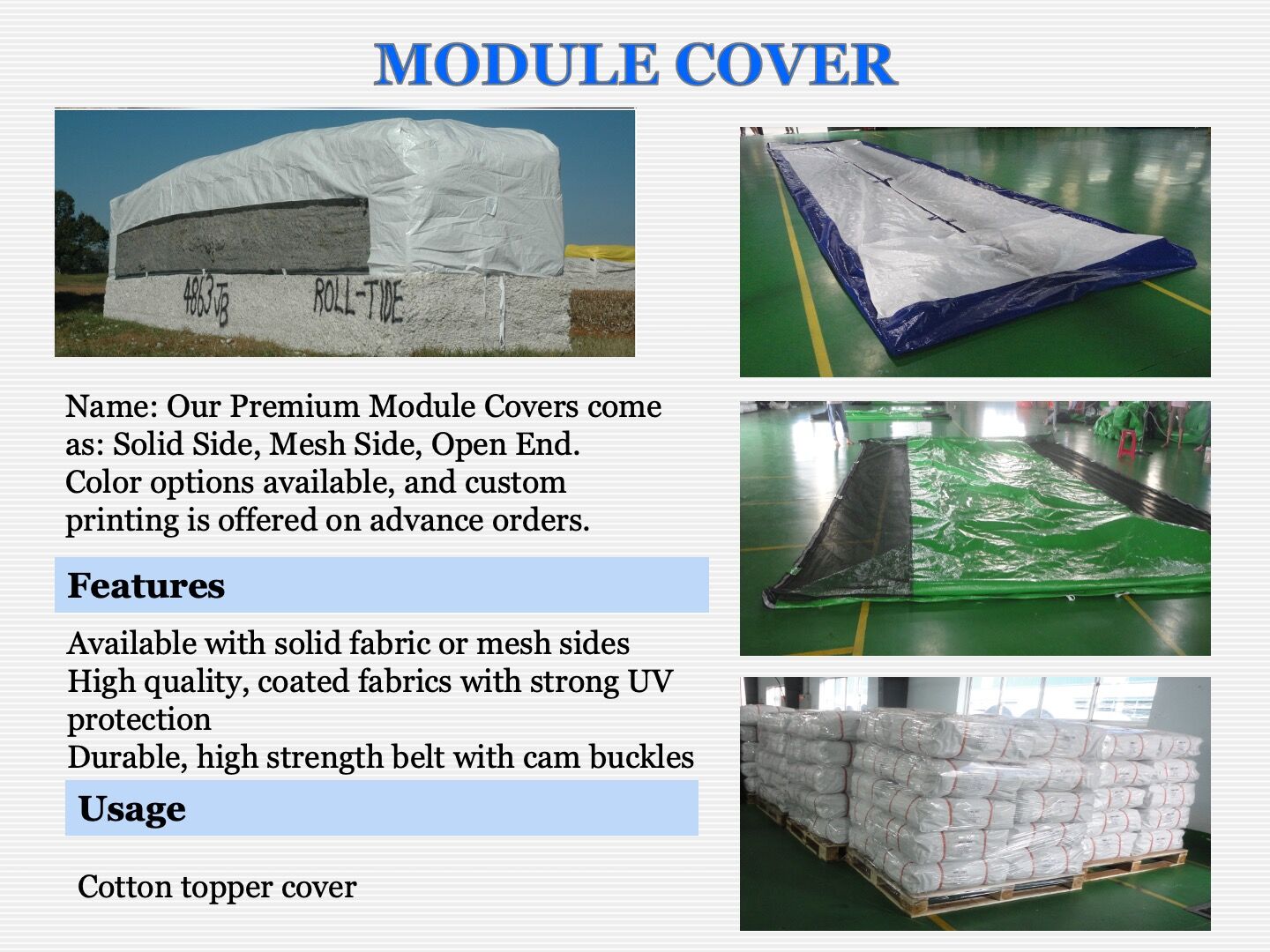 Pe Tarp - Tarpaulin Factory Price - Korea Standard - Vietnam ...