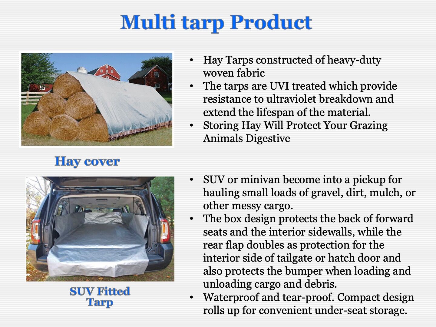 Pe Tarp - Tarpaulin Factory Price - Korea Standard - Vietnam ...
